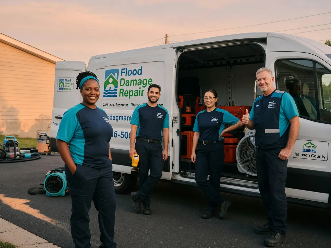 Water Damage Restoration company in Fort Loramie, OH