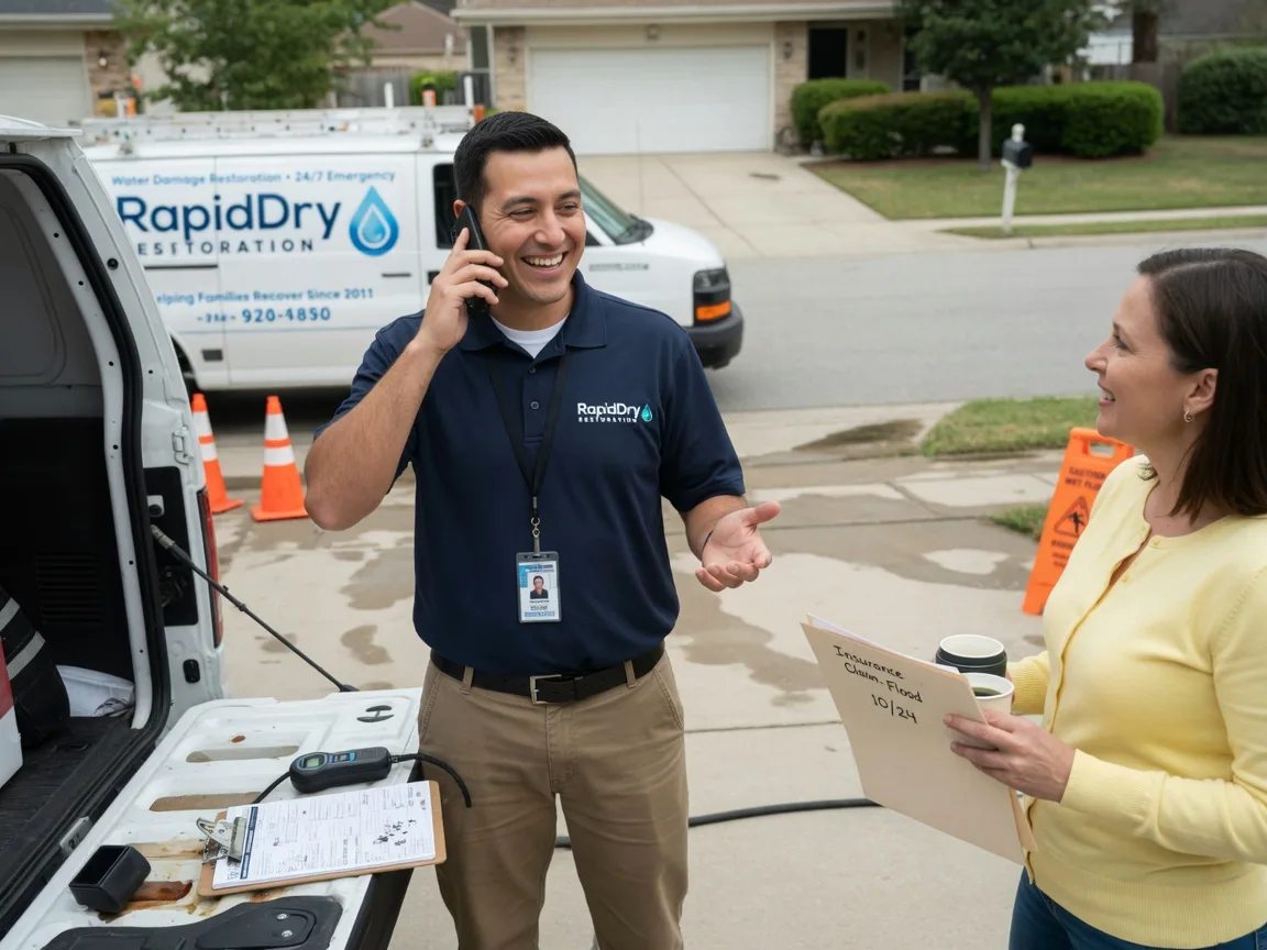 Water Damage Restoration Fort Loramie, OH FAQs